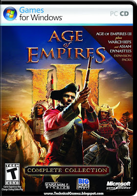 Age of Empires III  Full Version PC Game Download