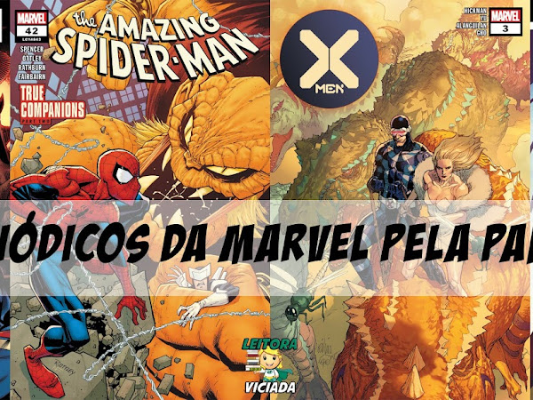 Planejamento de 2021 da Panini para os títulos periódicos da Marvel