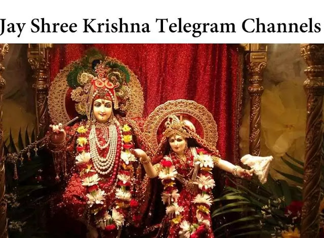 Jay Shree Krishna Telegram Channels
