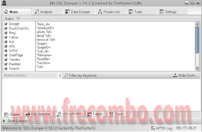 SQLiDumper 10.2 Cracked By TheHunterX
