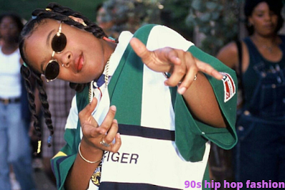 90's hip hop fashion