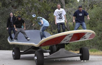 Papan Skateboard terbesar di Dunia