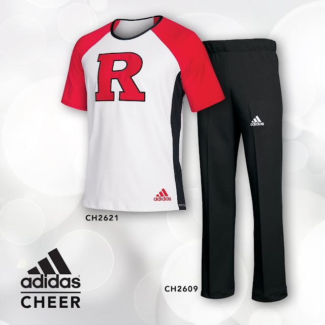 adidas cheer uniform style# 2621