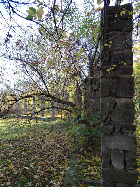 Pergola w parku Leśnika na Gocławku