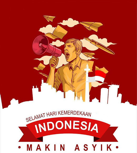 30 Gambar Bertema Kemerdekaan Indonesia 17 Agustus 1945 - erwinpratama.com