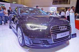 First Impression Audi A6 1.8 TFSI, engine Shrinking, Growing Features