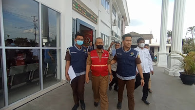 Kejari Lubuklinggau Tahan Kadis Pendidikan Musi Rawas