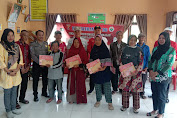 Pekon Bedudu Bagikan BLT DD Kepada 23 KPM