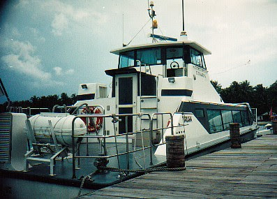 PULAU PANTARA BOAT