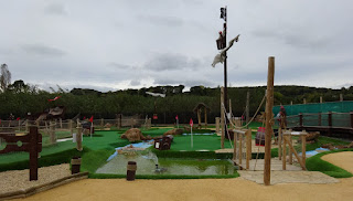 Pirate Island Adventure Golf in the Forest of Dean