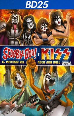 Scooby Doo And Kiss Rock And Roll Mystery 2015 BD25 Latino [OFICIAL]