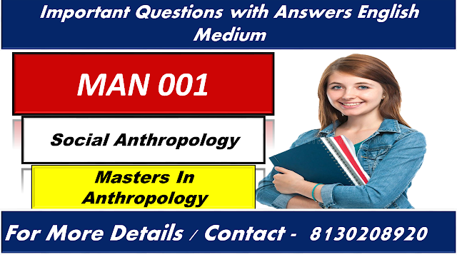 IGNOU MAN 001 Important Questions With Answers English Medium