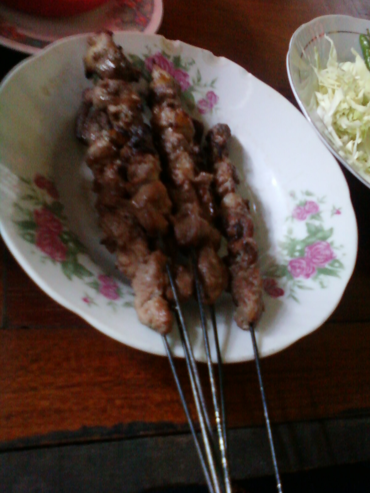 Sate Klathak jalan Imogiri Jogja