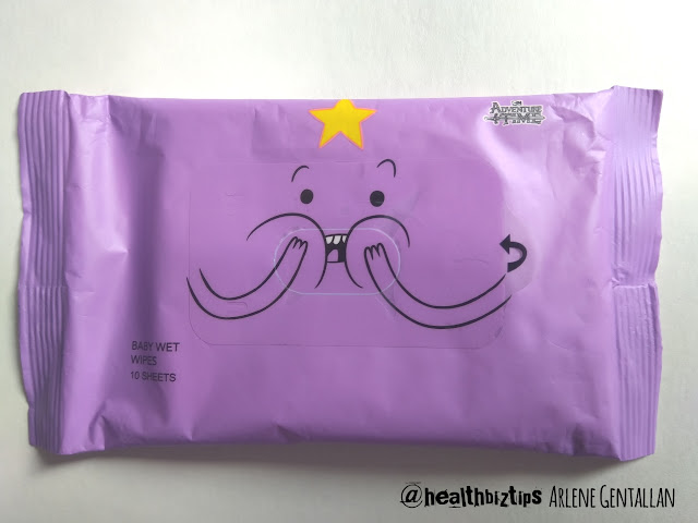 Miniso Adventure Time Baby Wet Wipes Review | Healthbiztips