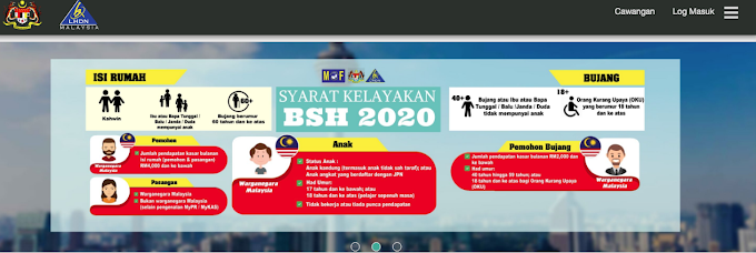 Panduan Lengkap Kemaskini BSH 2020 bermula 1 Februari