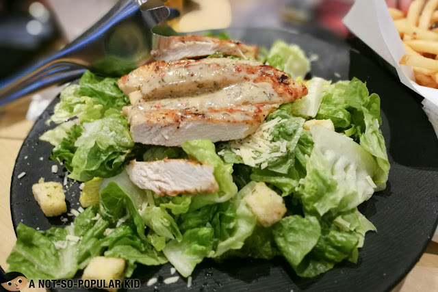 Chicken Caesar Salad of Buffalo Wild Wings