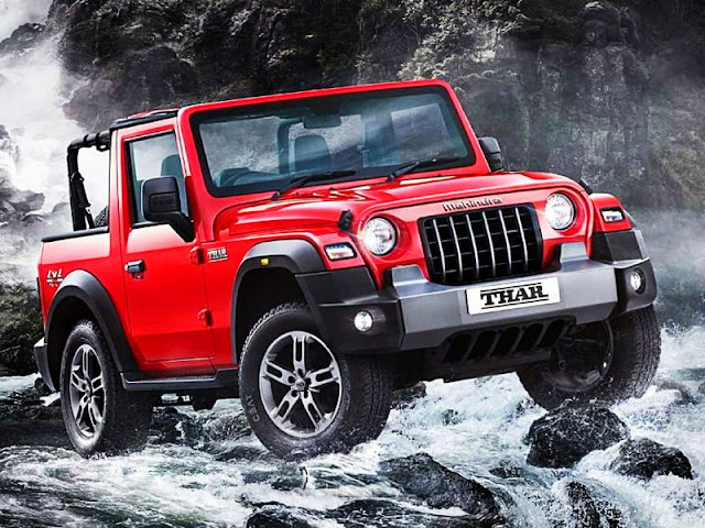 Top SUV Cars 2021: Mahindra Thar