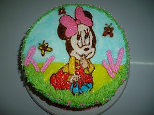 Mentega Keju Cakes House: Resepi Kek terbaru. Kek LaPis Azura
