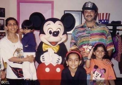 Anil Kapoor as kids