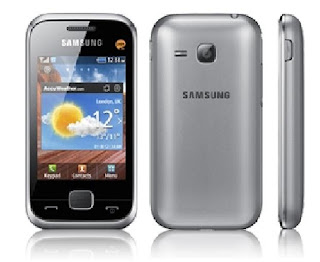 Samsung Champ Deluxe Duos C3312 Metallic Silver