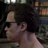 Arnold Schwarzenegger head 3D model