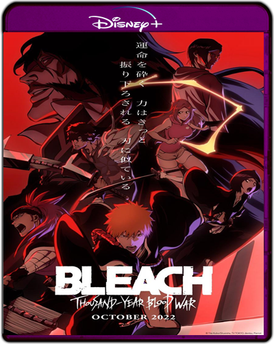 Bleach: Thousand-Year Blood War - Season 1 (2022) 1080p DSNP WEB-DL Dual Latino-Japonés [Subt. Esp] (Serie de TV. Animación)