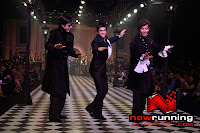 Bollywood Mega Stars Big B, SRK, Hrithik on the ramp for Karan Johar Show at HDIL