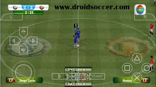 ust share for new mod in your Android device PES 2015 Lite PSP Android