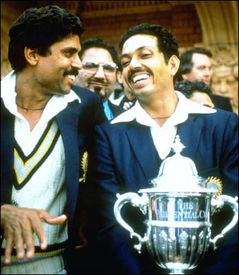 As cricket is in the air, 1983 World Cup Final (Photographs)