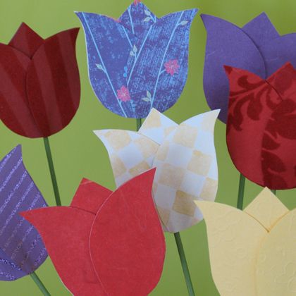 Rosetta's Easter Tulips Craft