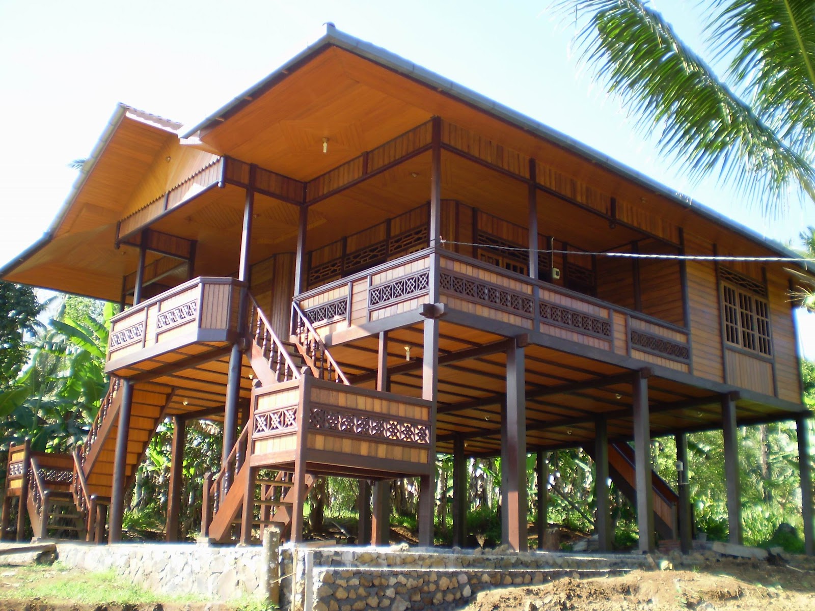  Rumah  Panggung Rumah  Adat  Sulut Rumah  Panggung Khas 