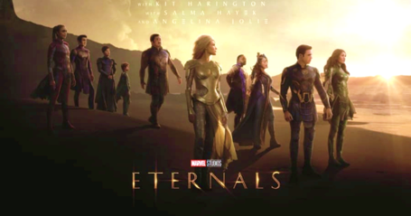 Eternals  - Película de Marvel Studios, 2021