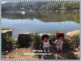 kiki monchhichi caniel lac normandie toys life