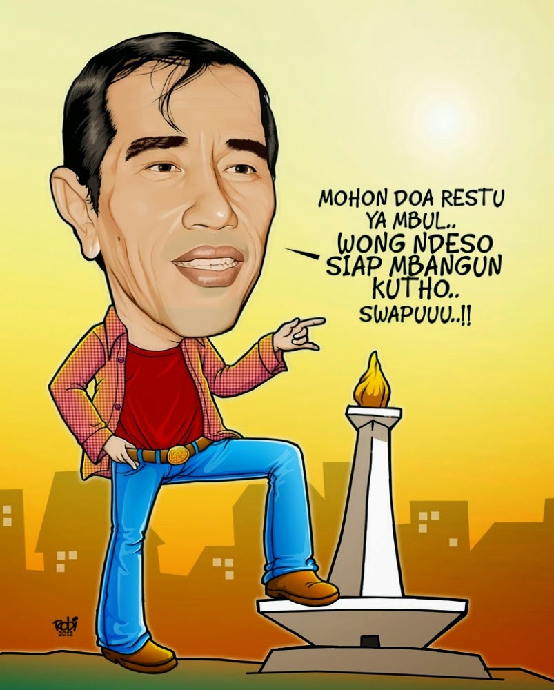 Foto Lucu Bergerak Jokowi Terbaru Display Picture Unik