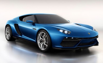 Lamborghini Asterion Car HD Wallpaper