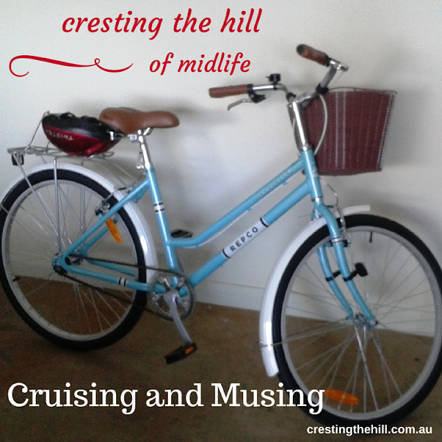 #midlife blog cresting the hill