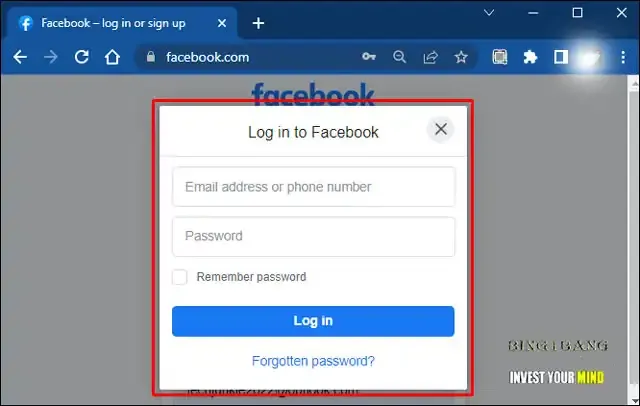 طريقة تعطيل حساب الفيس بوك