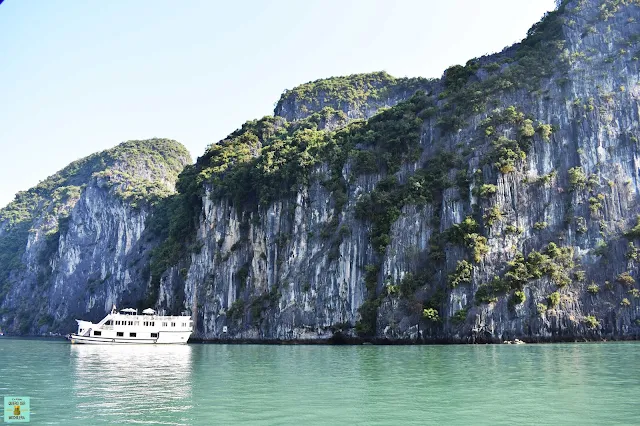 Bahia de Halong, Vietnam