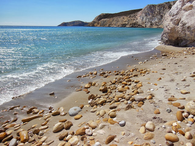 Firiplaka beach Milos island