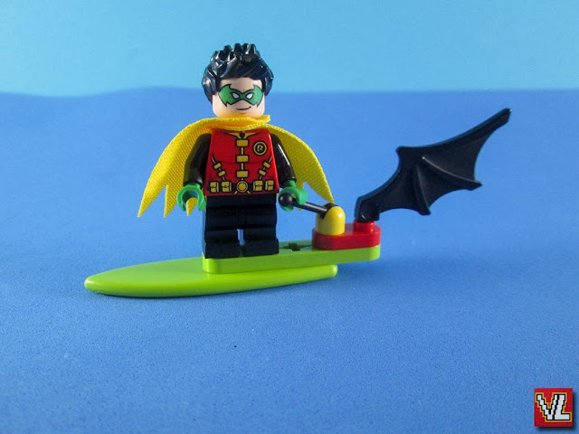 Set LEGO DC Comics Super Heroes - Magazine Gift 212114 Robin