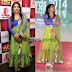 Light Parrot Green Netted Salwar