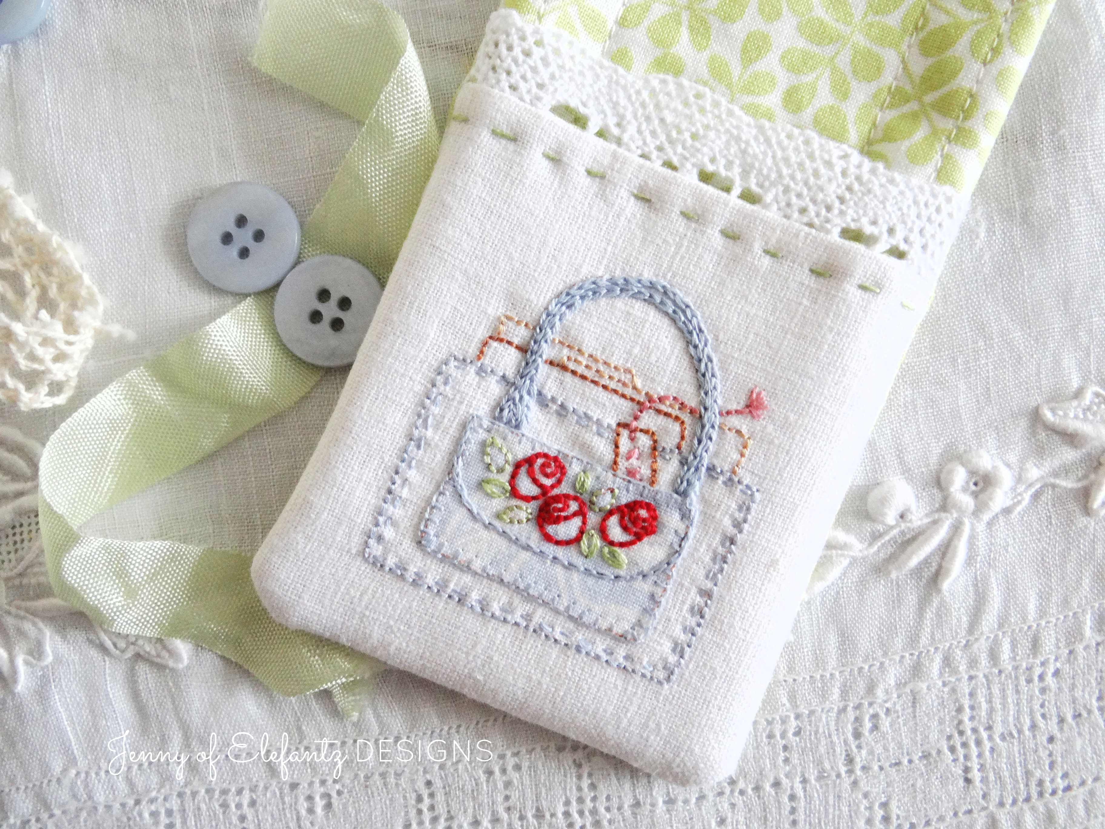 Kitchen Cross Stitch Pattern, Book Mark Cross Stitch Pattern