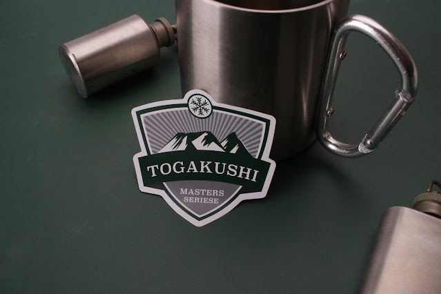 Togakushi custom logo stickers