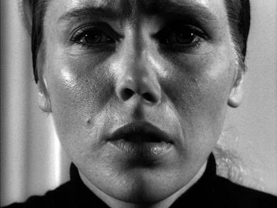 Bibi Andersson e Liv Ullmann, em 'Persona' de Ingmar Bergman