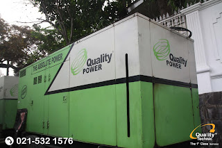 sewa genset cikarang