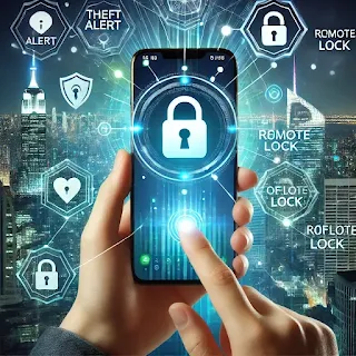 Detection Lock Google 2024 Theft Detection Lock, Offline Lock, Remote Lock