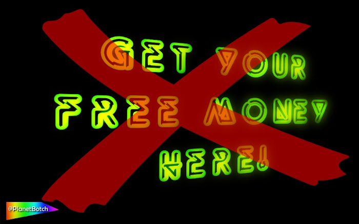 Free money scam