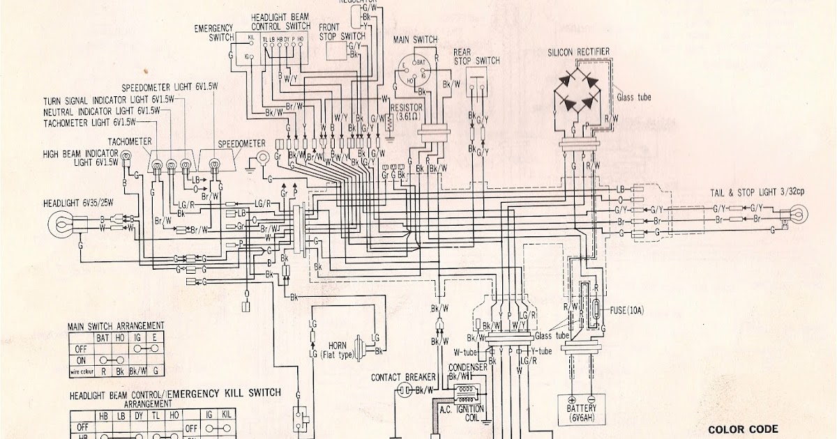 crf450x wiring diagram