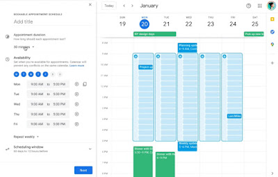 Fitur Terbaru Google Kalender