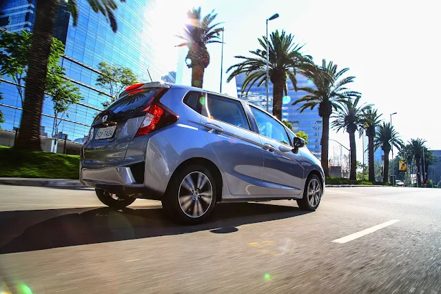  Honda mostra o Fit 2017 no Salão do Automóvel de São Paulo